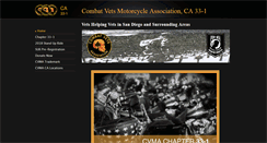 Desktop Screenshot of cvma33-1.org