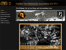 Tablet Screenshot of cvma33-1.org